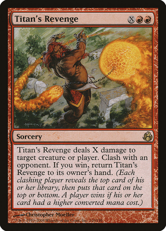 Titan's Revenge [Morningtide] Foil
