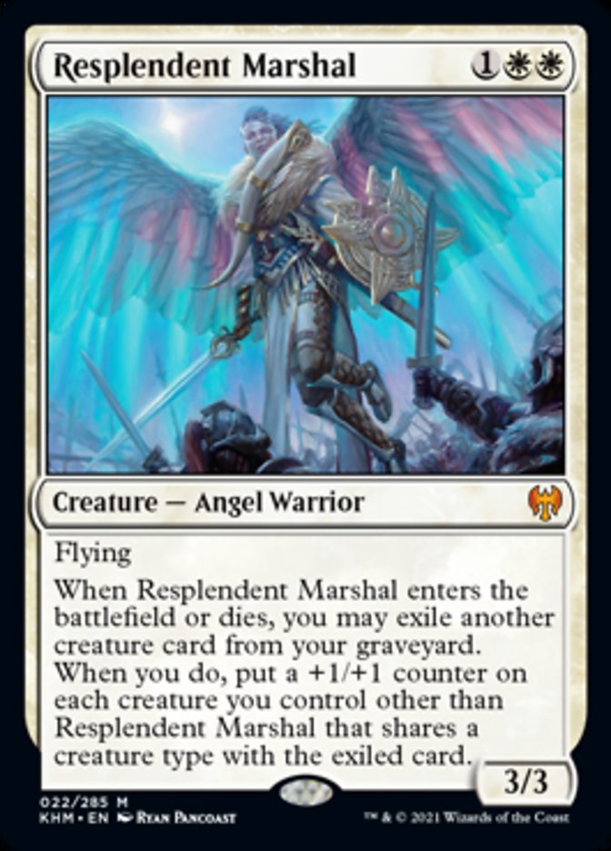 Resplendent Marshal [Kaldheim] Foil