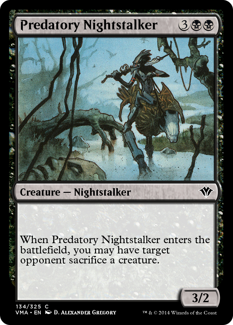 Predatory Nightstalker  [Vintage Masters]