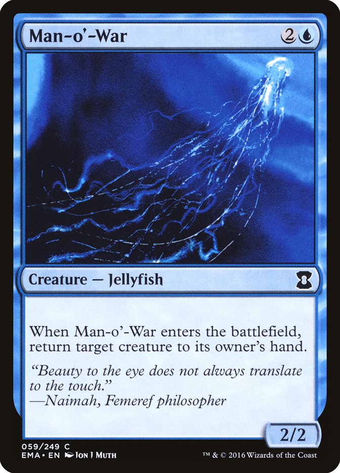 Man-o'-War [Eternal Masters] Foil