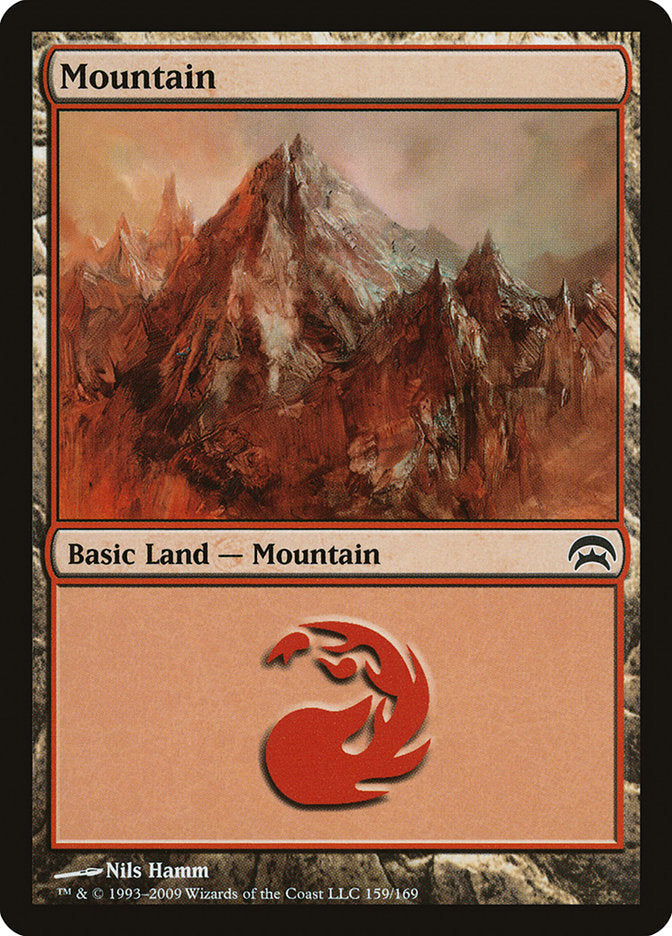 Mountain (159) [Planechase] Foil