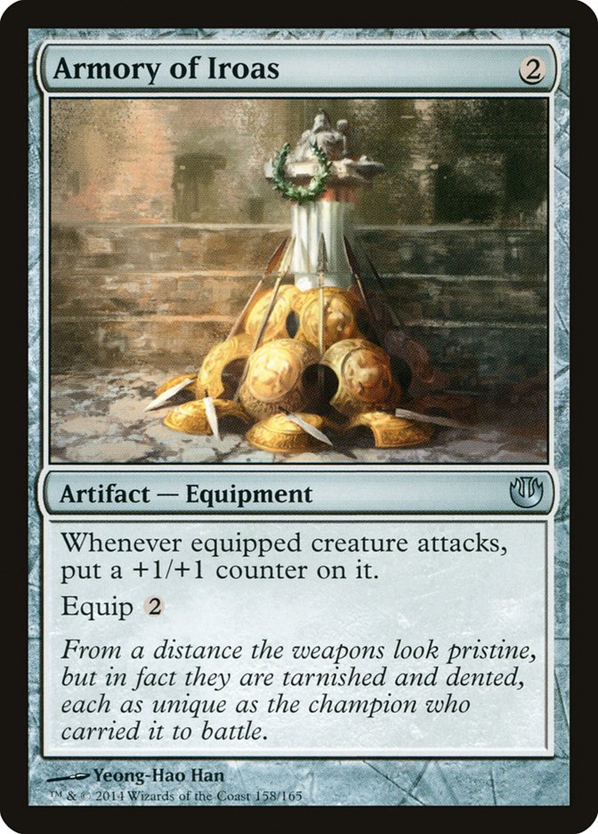 Armory of Iroas [Journey into Nyx] Foil