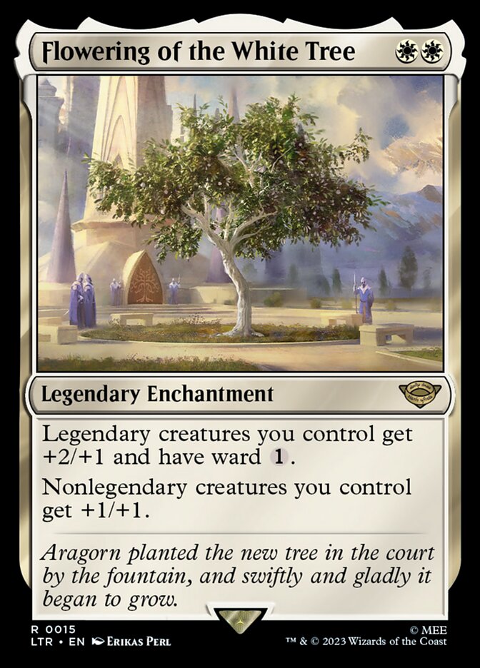 Flowering of the White Tree [The Lord of the Rings: Tales of Middle-Earth] Foil