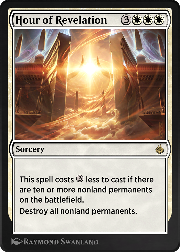 Hour of Revelation  [Amonkhet Remastered]