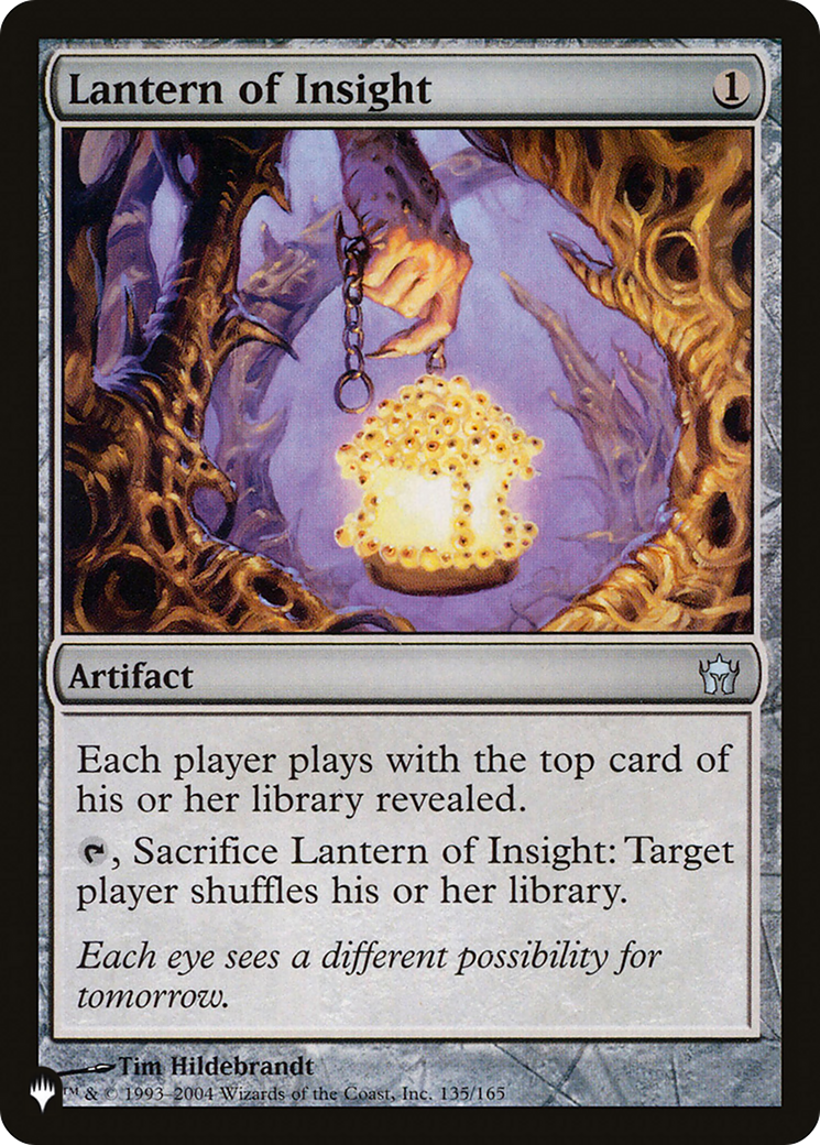 Lantern of Insight  [The List]