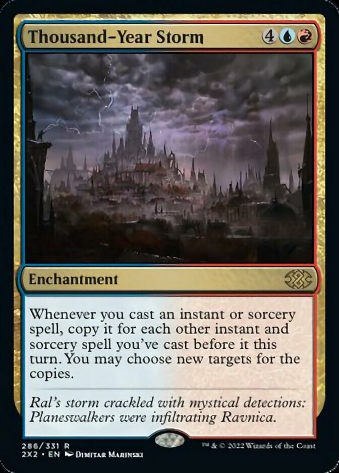 Thousand-Year Storm [Double Masters 2022] Foil