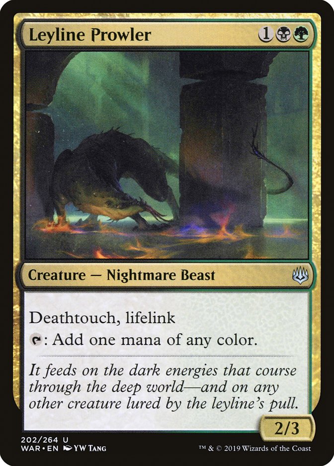 Leyline Prowler [War of the Spark] Foil