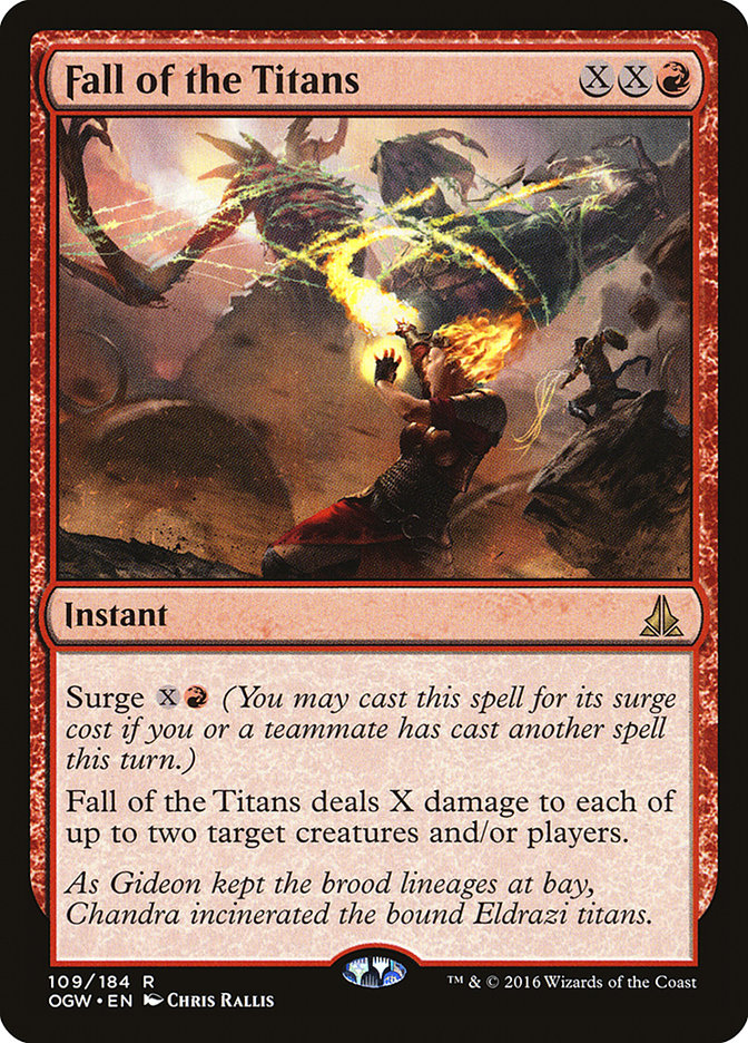 Fall of the Titans [Oath of the Gatewatch] Foil
