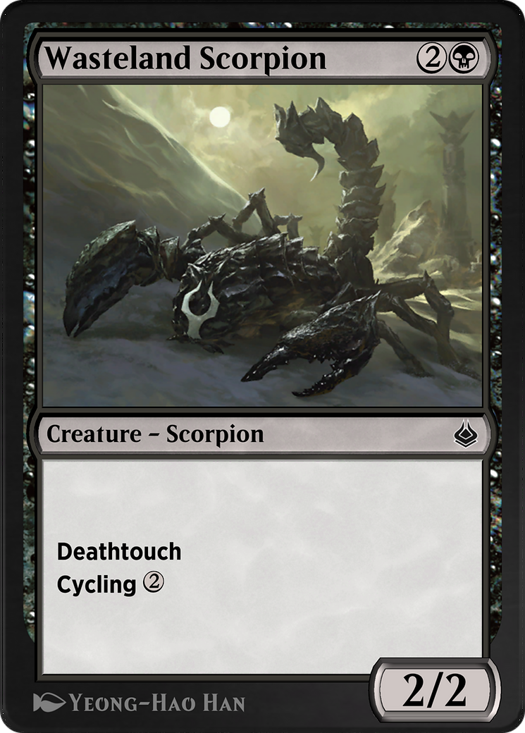 Wasteland Scorpion  [Amonkhet Remastered]