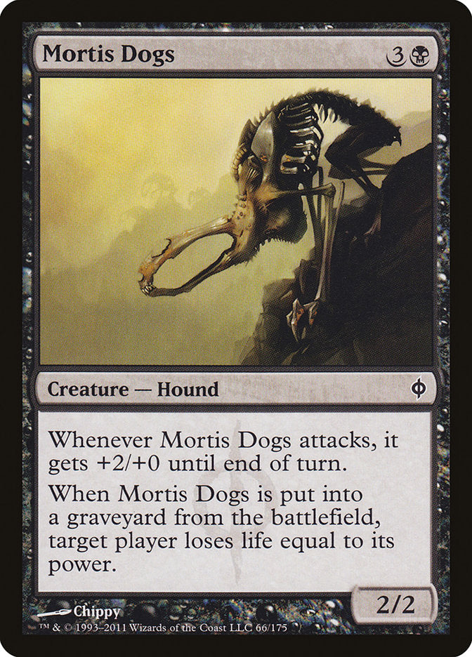 Mortis Dogs [New Phyrexia] Foil