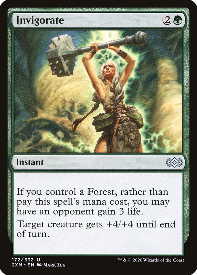 Invigorate [Double Masters] Foil