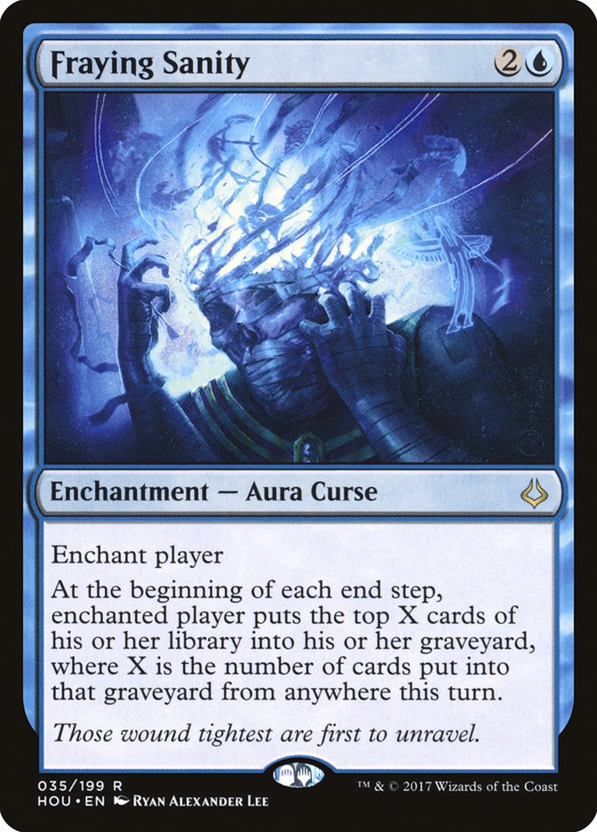 Fraying Sanity [Hour of Devastation] Foil