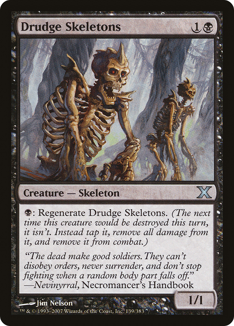 Drudge Skeletons  [Tenth Edition]