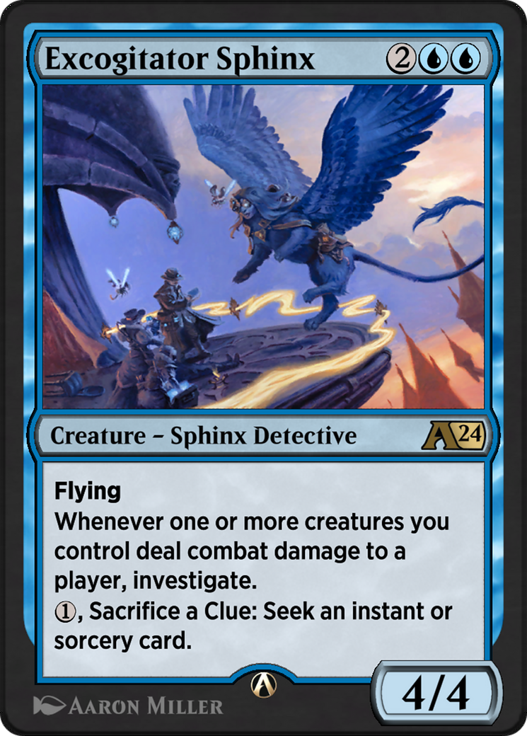 Excogitator Sphinx  [Alchemy: Murders at Karlov Manor ]