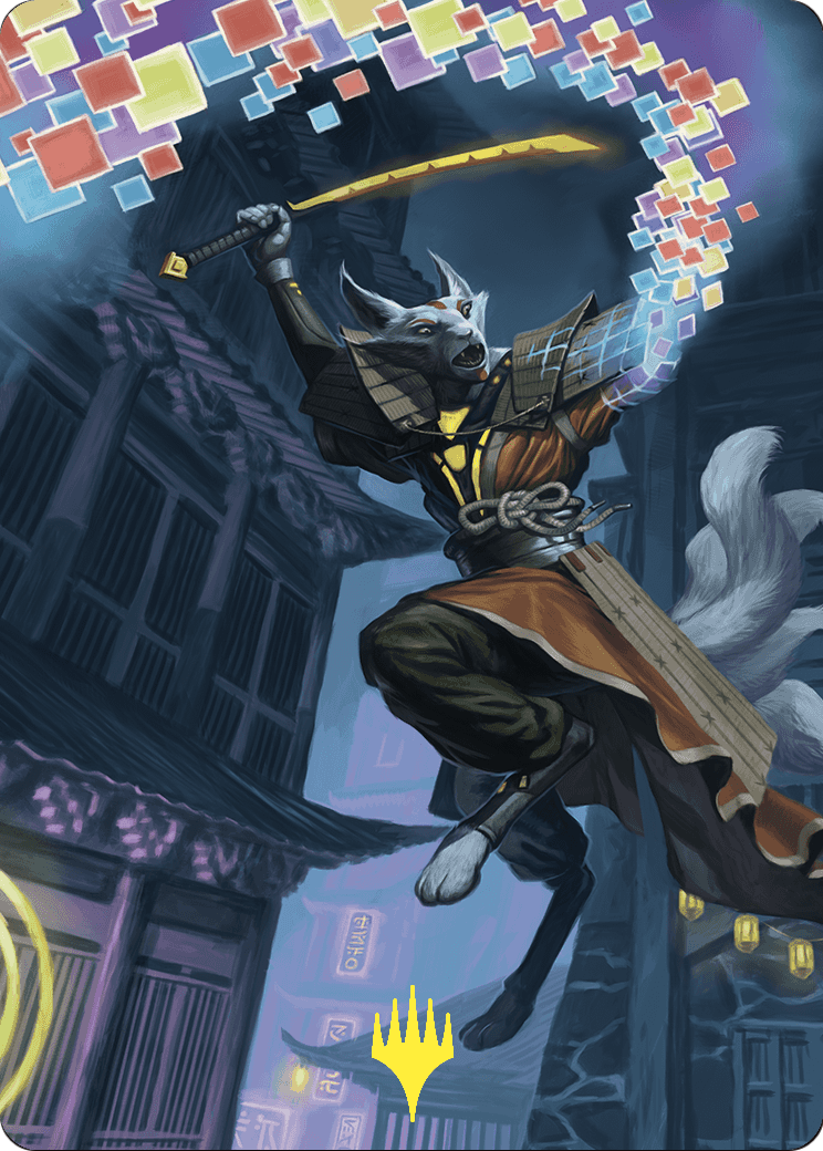 Reality Shift // Reality Shift  [Commander Masters Art Series] (Borderless)