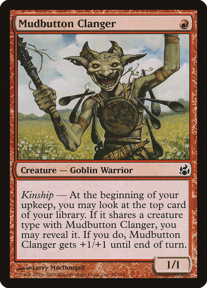 Mudbutton Clanger [Morningtide] Foil