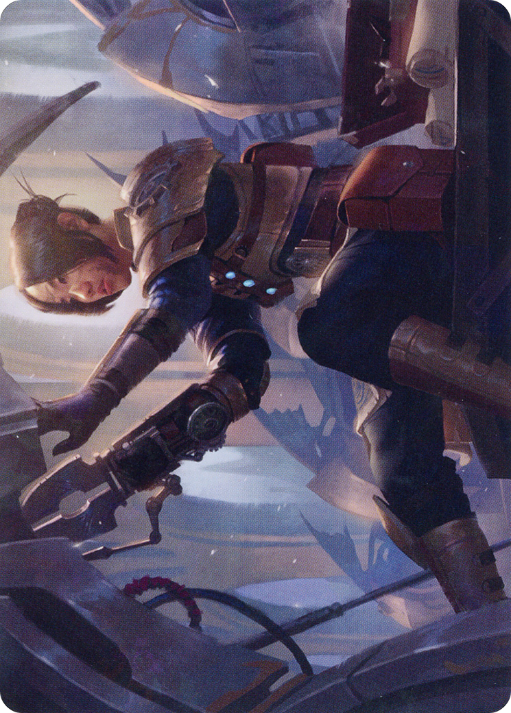 Thopter Mechanic // Thopter Mechanic  [The Brothers' War Art Series] (Borderless)