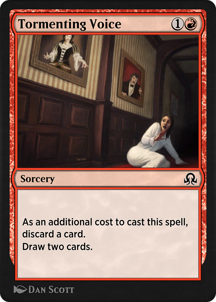 Tormenting Voice  [Shadows over Innistrad Remastered]