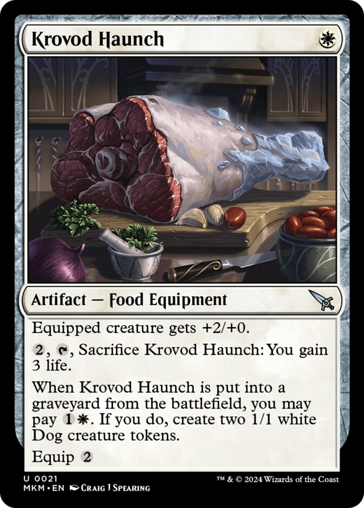 Krovod Haunch [Murders at Karlov Manor] Foil