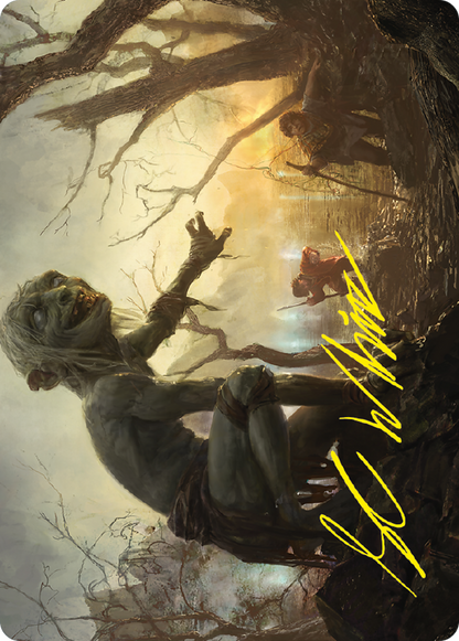 Sméagol, Helpful Guide // Sméagol, Helpful Guide  [Tales of Middle-earth Art Series] (Borderless) Foil