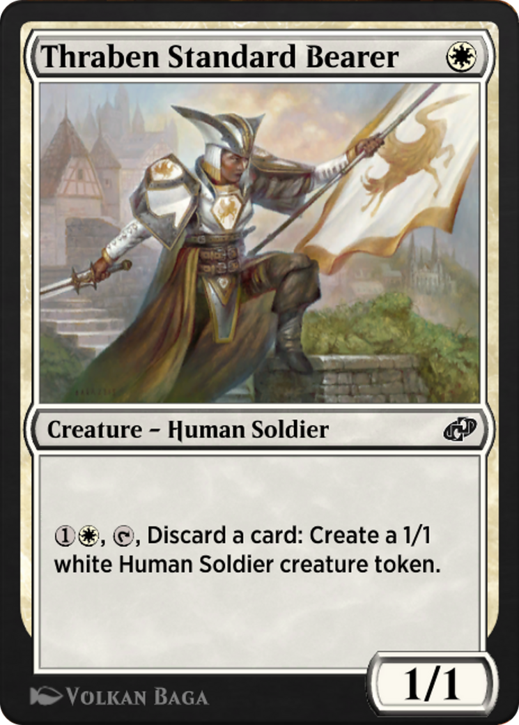 Thraben Standard Bearer  [Jumpstart: Historic Horizons]