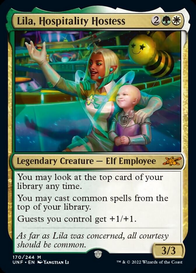 Lila, Hospitality Hostess [Unfinity] Foil