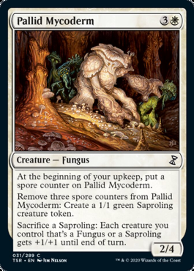 Pallid Mycoderm [Time Spiral Remastered] Foil