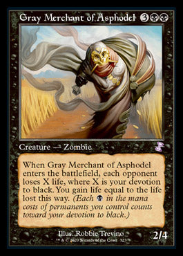 Gray Merchant of Asphodel (Timeshifted) [Time Spiral Remastered] Foil
