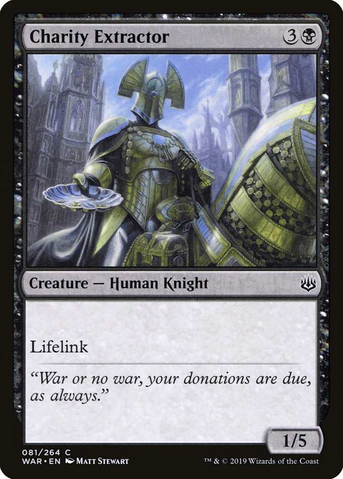 Charity Extractor [War of the Spark] Foil