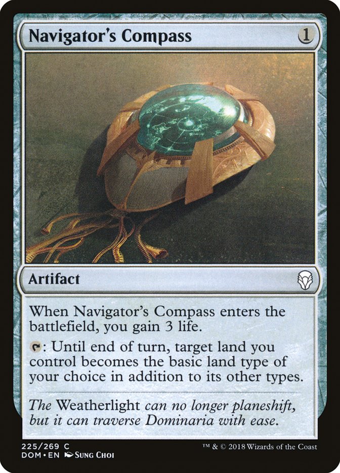 Navigator's Compass [Dominaria] Foil