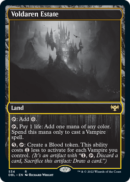 Voldaren Estate [Innistrad: Double Feature] Foil