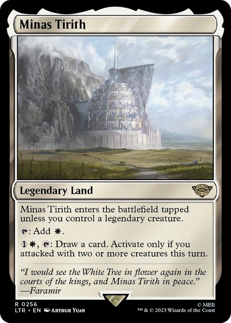 Minas Tirith [The Lord of the Rings: Tales of Middle-Earth] Foil