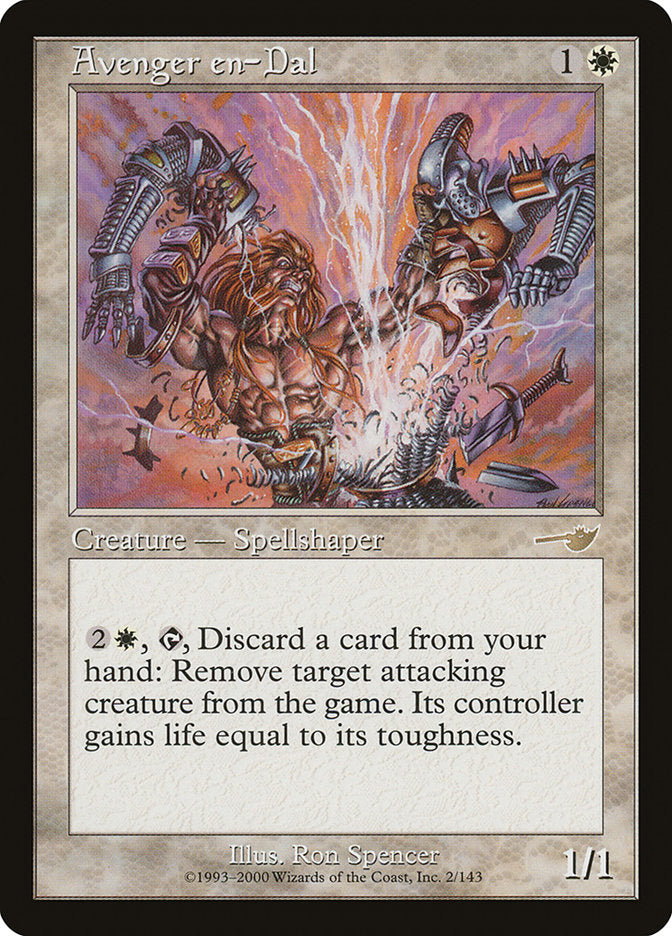 Avenger en-Dal [Nemesis] Foil