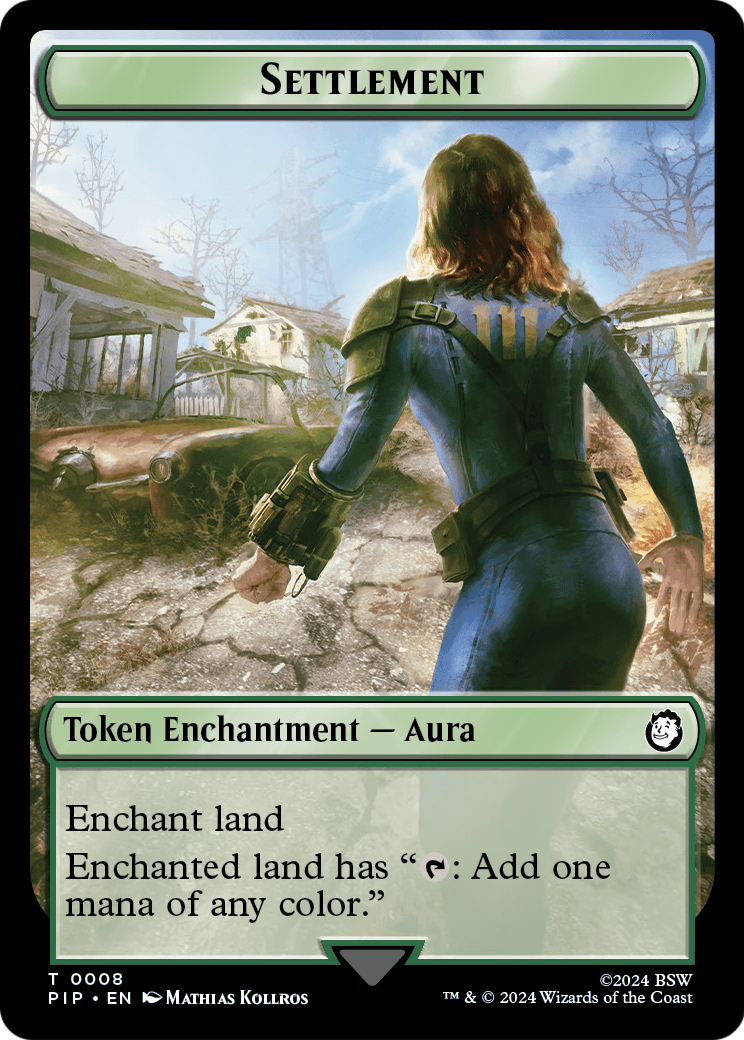 Settlement  [Fallout Tokens]