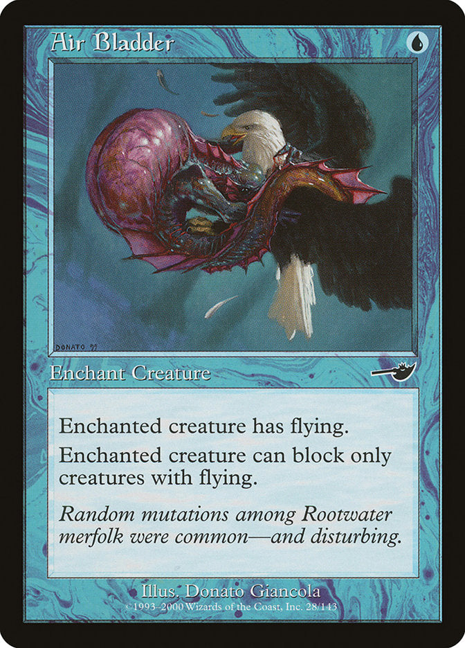 Air Bladder [Nemesis] Foil