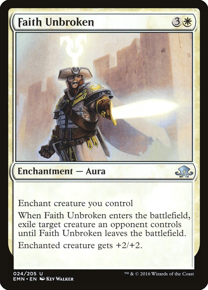 Faith Unbroken [Eldritch Moon] Foil