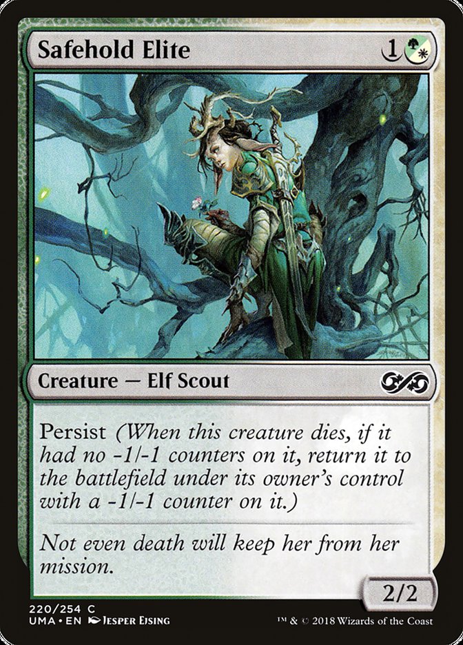Safehold Elite [Ultimate Masters] Foil