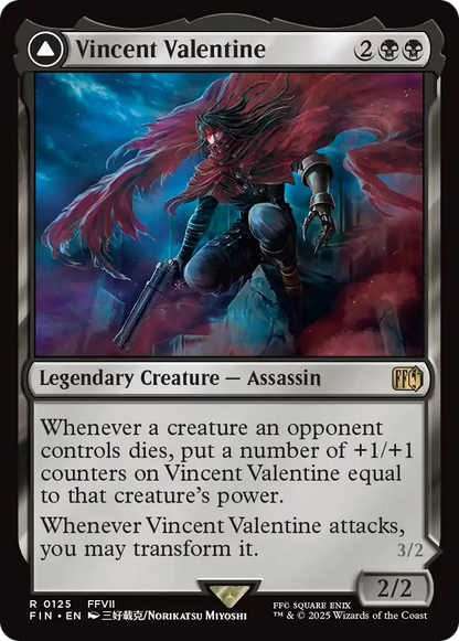 Vincent Valentine // Galian Beast [FINAL FANTASY] Foil