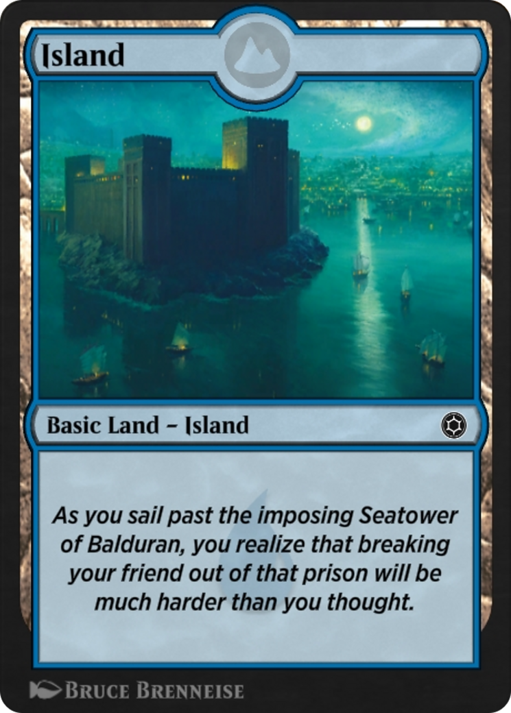 Island  [Alchemy Horizons: Baldur's Gate]