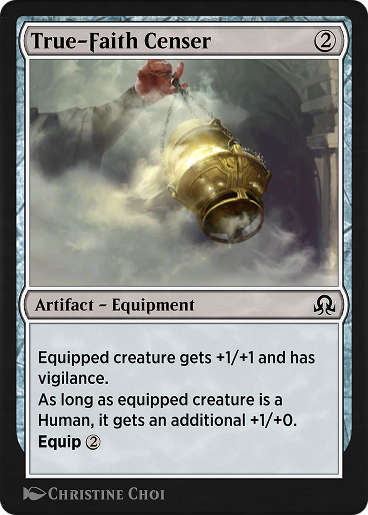 True-Faith Censer  [Shadows over Innistrad Remastered]