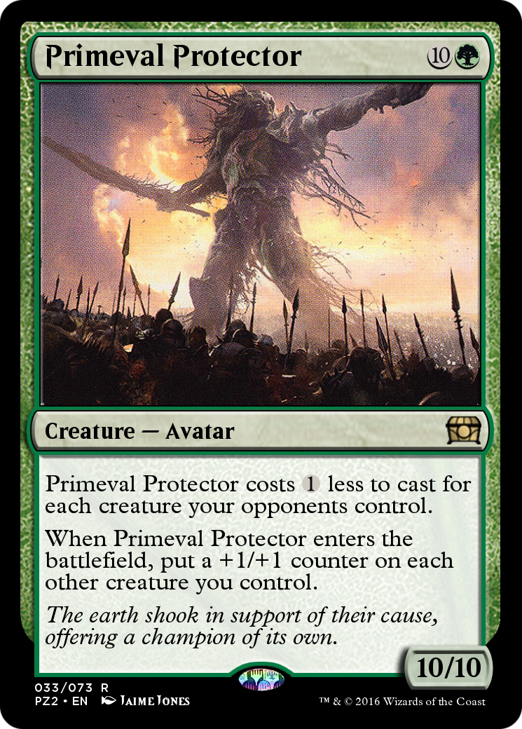 Primeval Protector  [Treasure Chest]