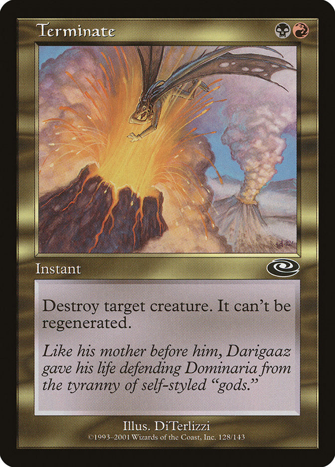 Terminate [Planeshift] Foil