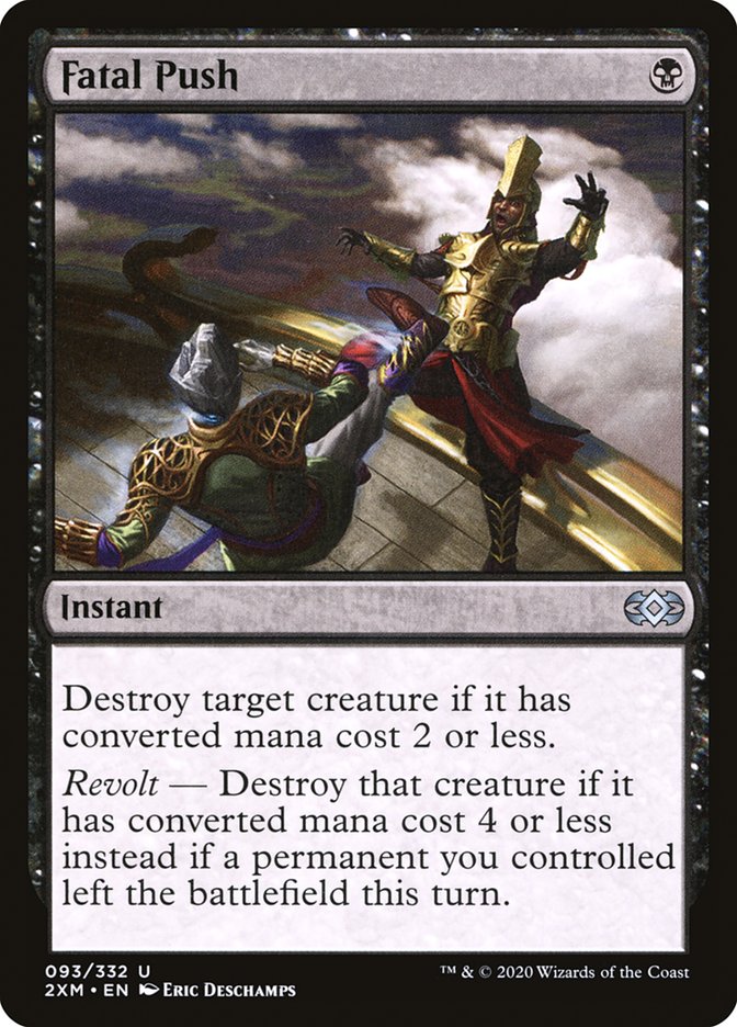 Fatal Push [Double Masters] Foil