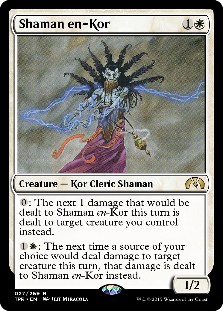 Shaman en-Kor  [Tempest Remastered] Foil