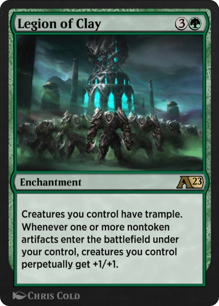 Legion of Clay  [Alchemy: The Brothers' War]