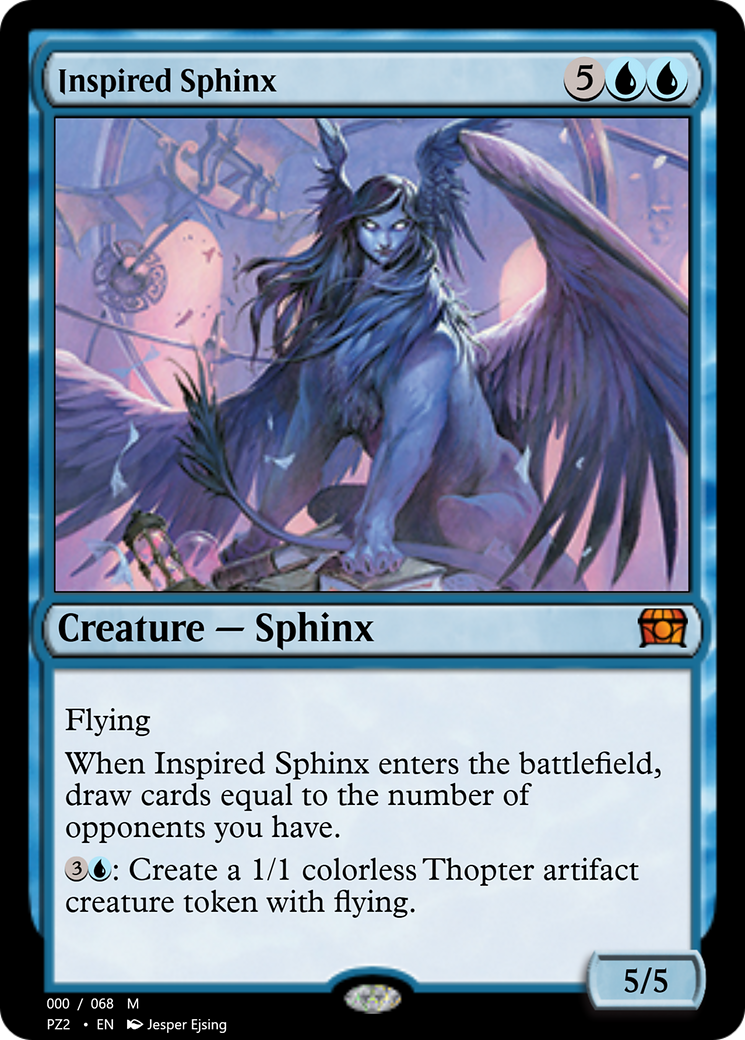 Inspired Sphinx  [Treasure Chest]