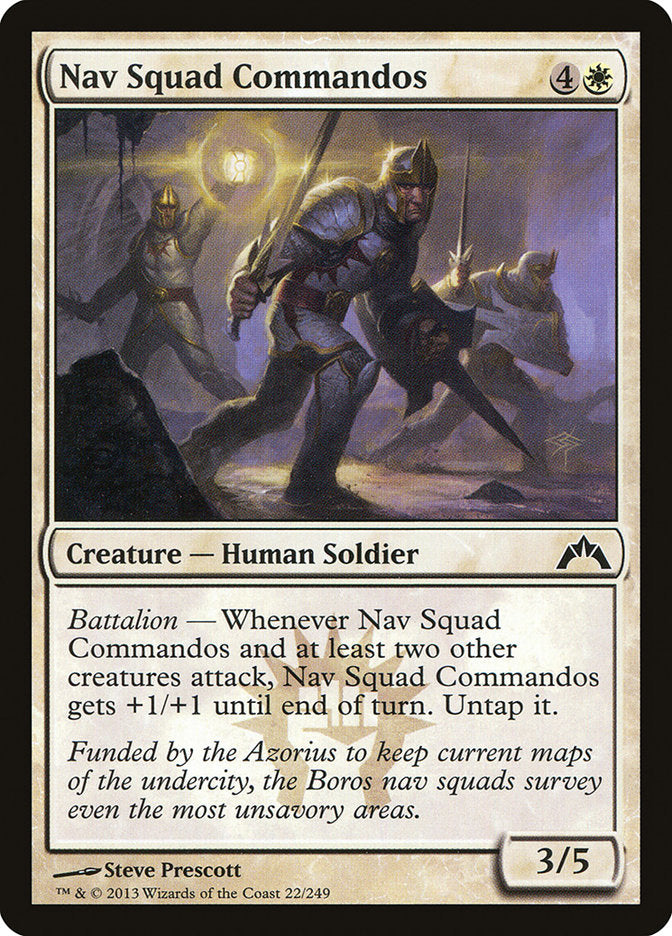 Nav Squad Commandos [Gatecrash] Foil