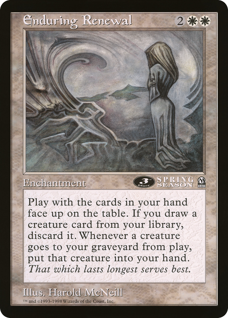 Enduring Renewal  [Oversized League Prizes]