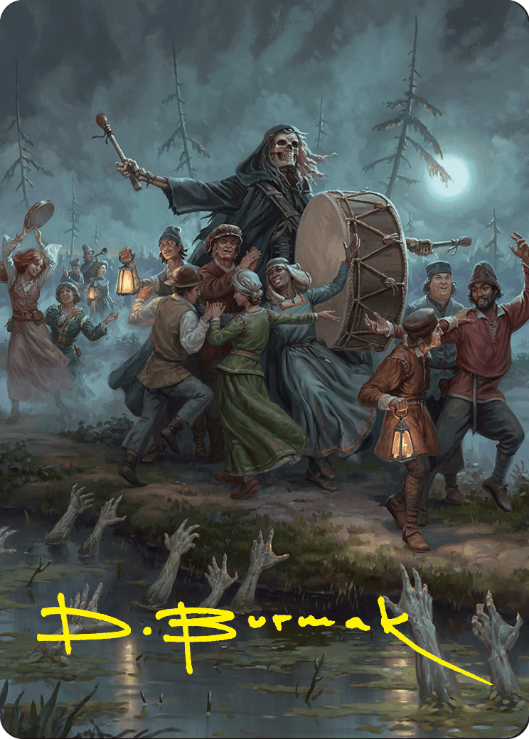 Blasphemous Edict // Blasphemous Edict  [Foundations Art Series] (Borderless) Foil