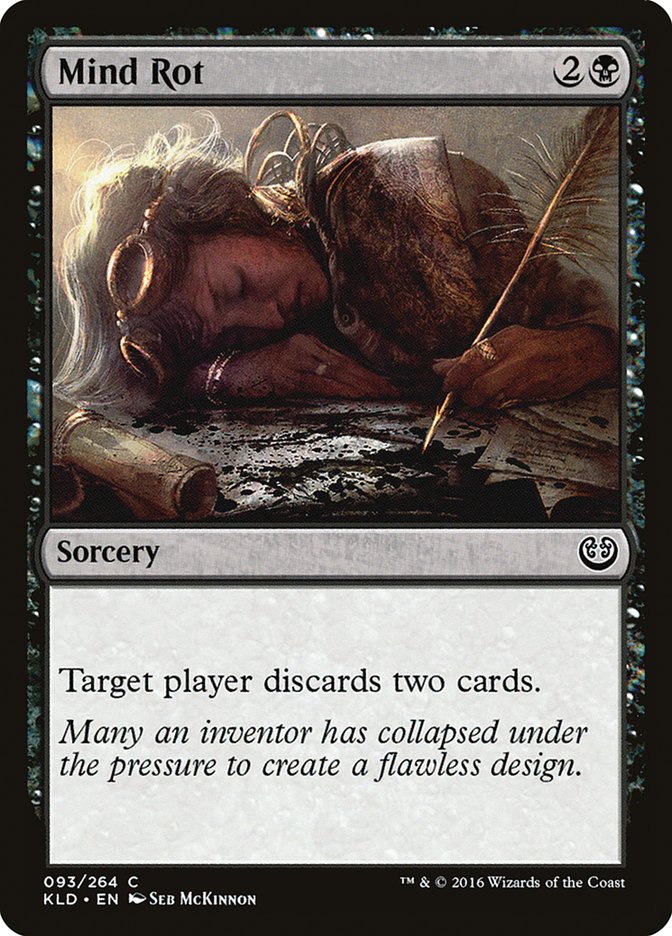 Mind Rot [Kaladesh] Foil